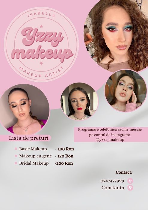 Makeup artist Constanta