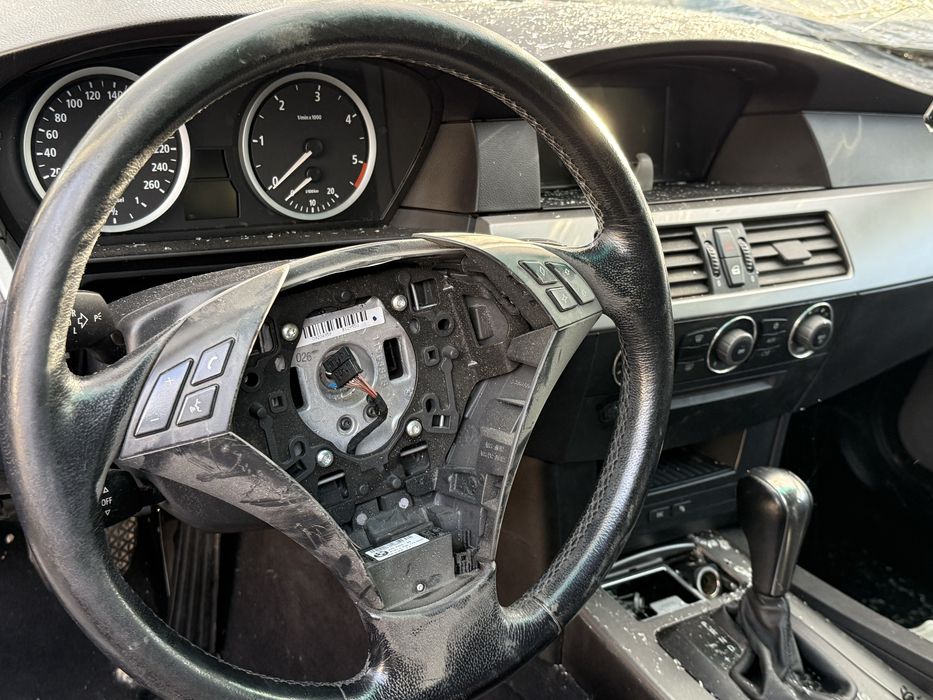 E60 530d на части
