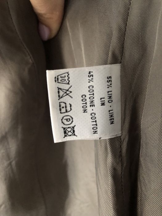 Vand palton de lana Pinko