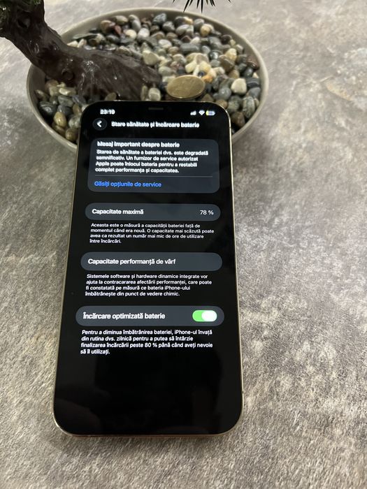 iPhone 12pro max gold