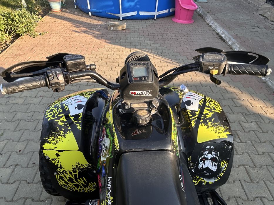 Vând atv polaris scrambler 500e 4x4 2006