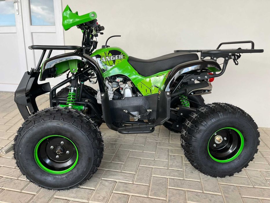 Atv 125cc Ranger 8" Racing 4T Benzina automat verde
