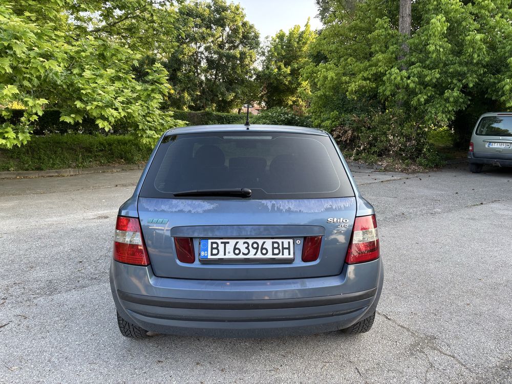 Фиат Стило 1.9 jtdi 116 hp