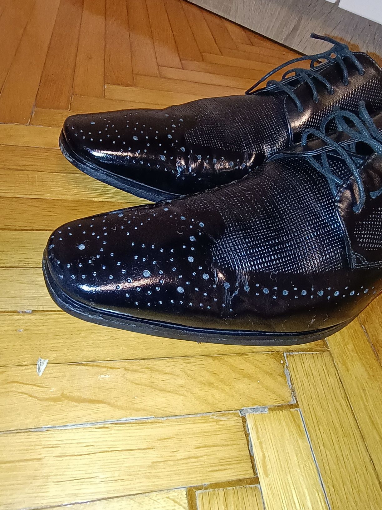 Pantofi eleganti barbat Ferridimani 44
