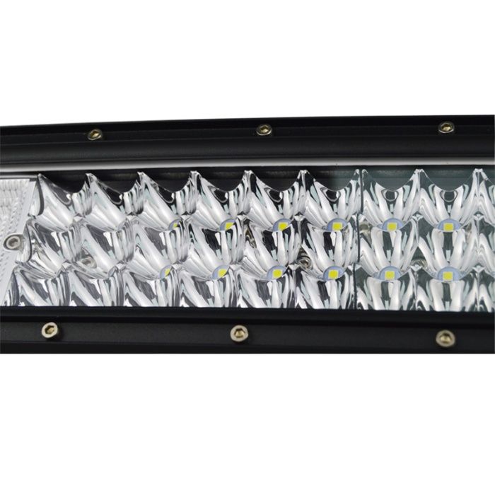 Led bar CURBAT 7 D, Proiector auto, bara led, Spot si Flood, 12-24