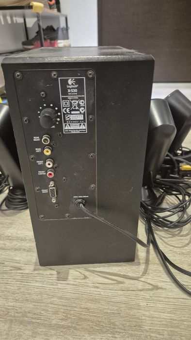 Vand Sistem Audio 5.1 Logitwch X-530