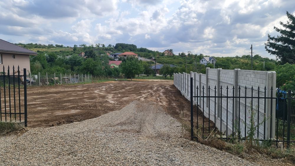 Vand teren intravilan în Oradea Str Paleului nr 201 B