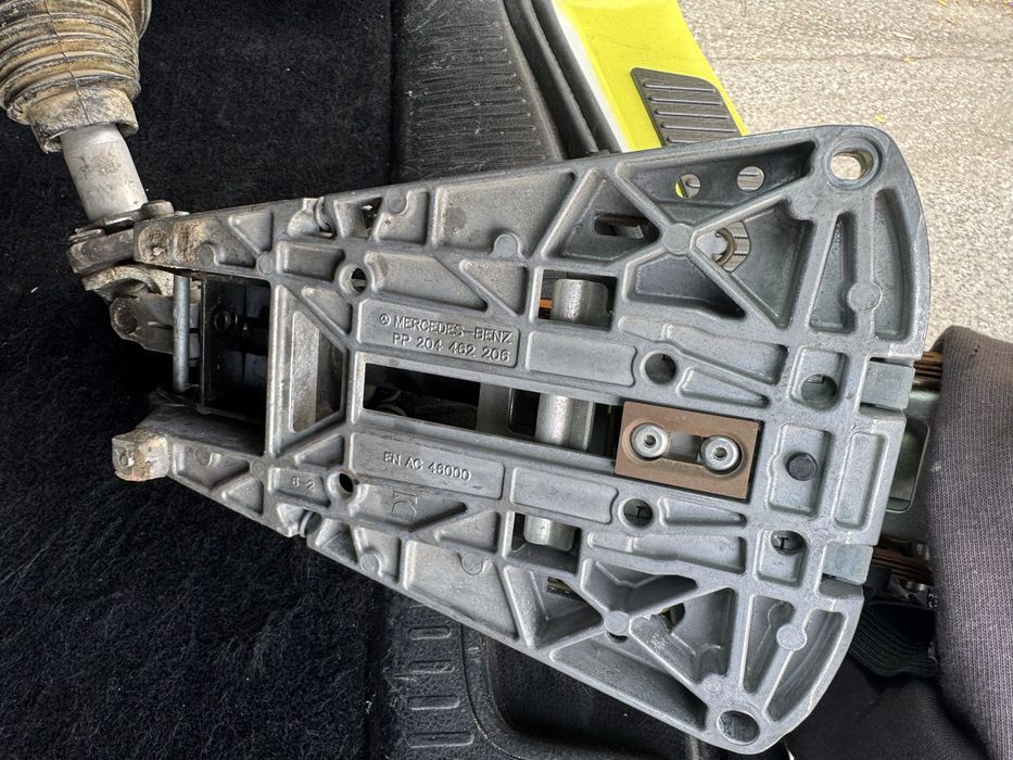 Mercedes C/E class  волан