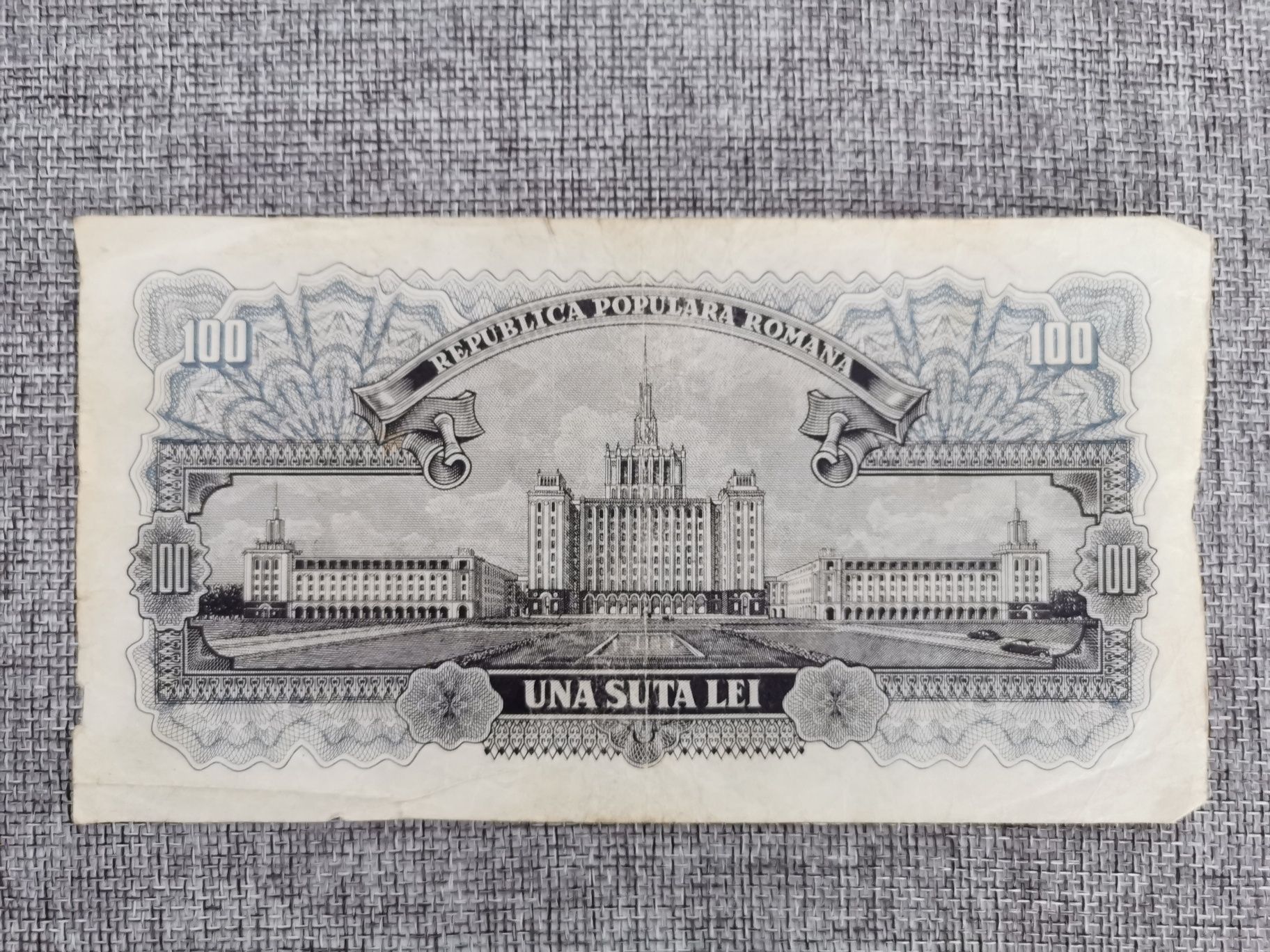 Bancnote vechi romanesti