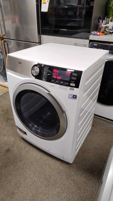 А+++ Комбинирана Пералня със сушилня AEG-АЕГ 10/6 кг 1600 об/мин