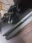 Ps4 slim plus 2 manete și 10 jocuri
