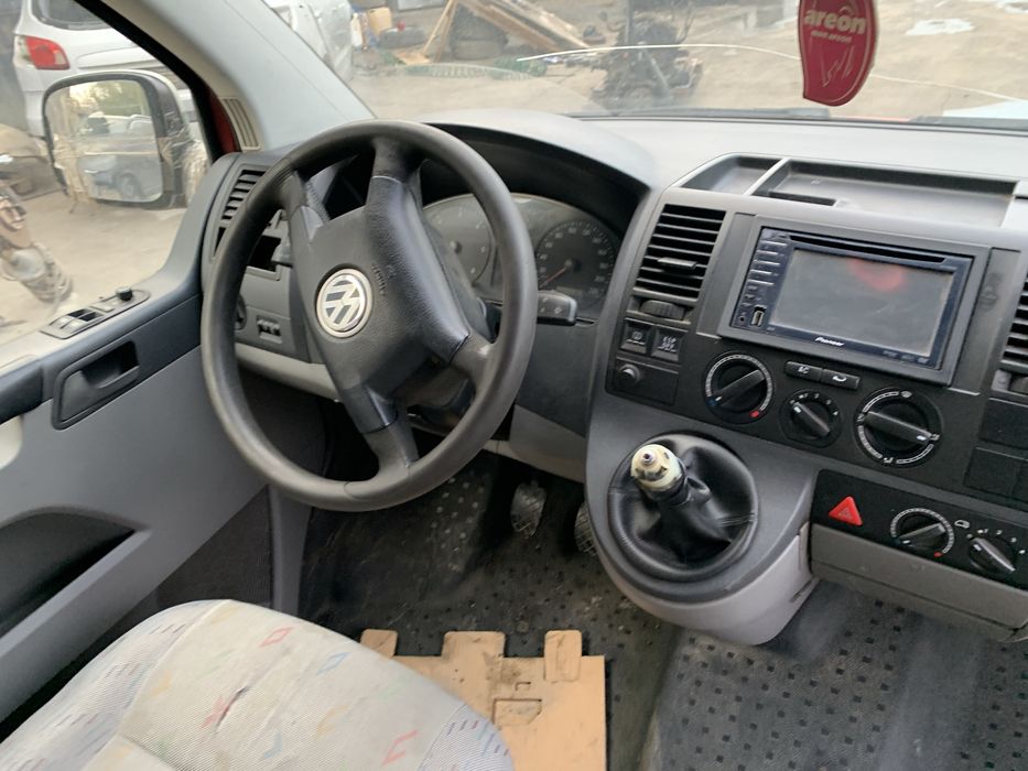 Piese volkswagen T5 motor 2.5 BNZ 96 kw