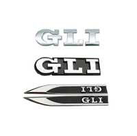 Embleme GLI / Sigla / Stema / Sticker / Accesorii auto Volkswagen