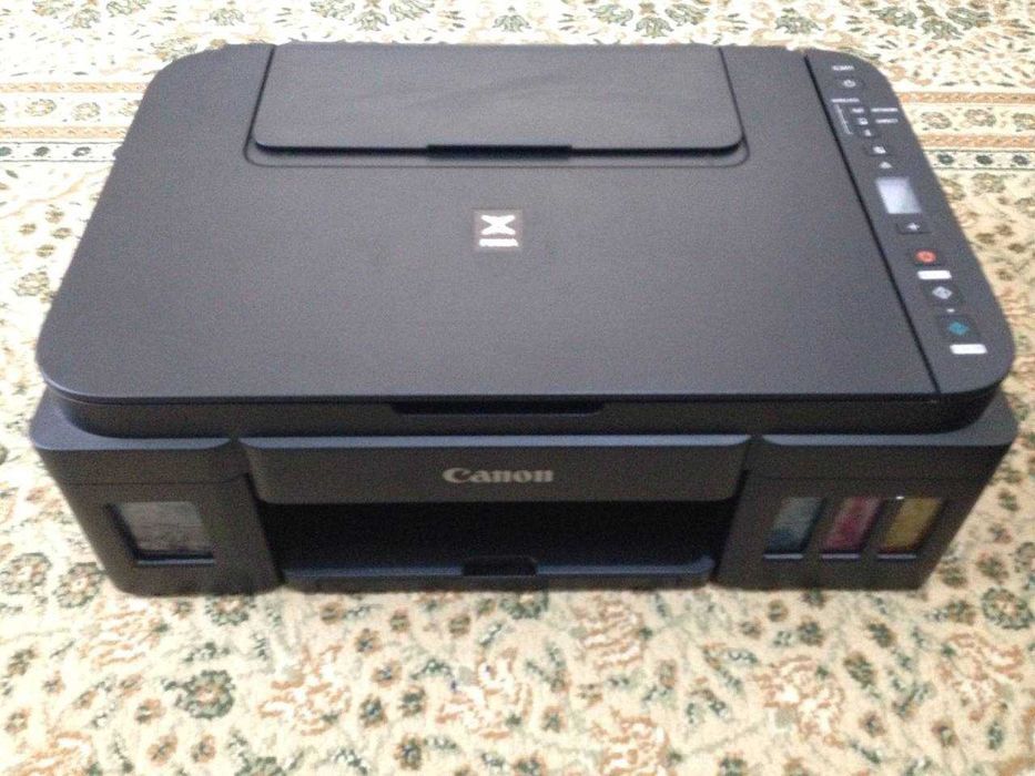 Printer G3411-deyarli yangi, 2-3 marta ishlatilgan.