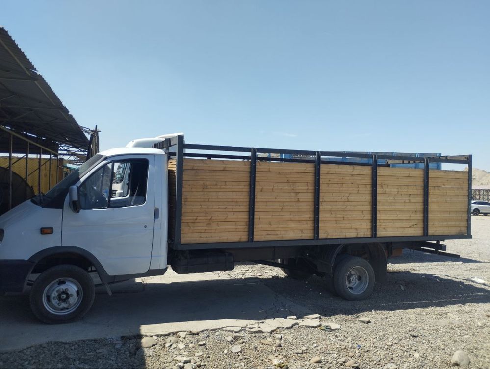Gazel yuk tashash  uzunligi 5.20