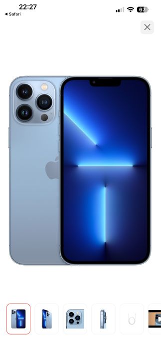 Продам iPhone 13 Pro Max 256Gb Dual sim