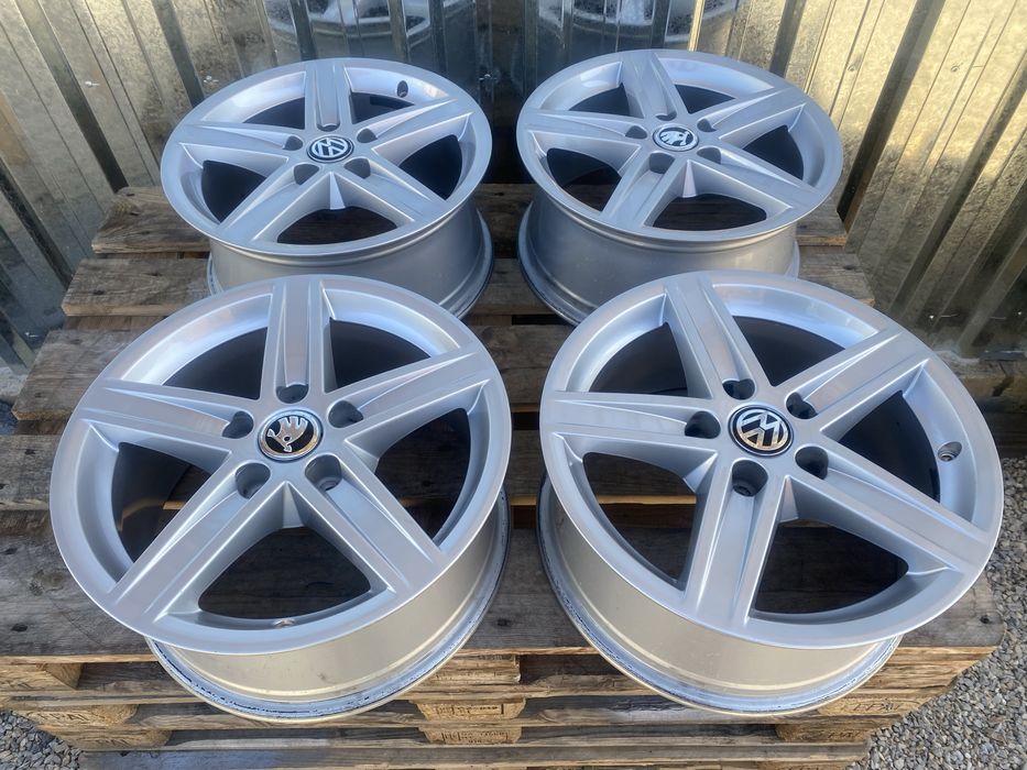 16 цола 5 х 112 мм Фолксваген Голф , VW Golf , Шкода Skoda