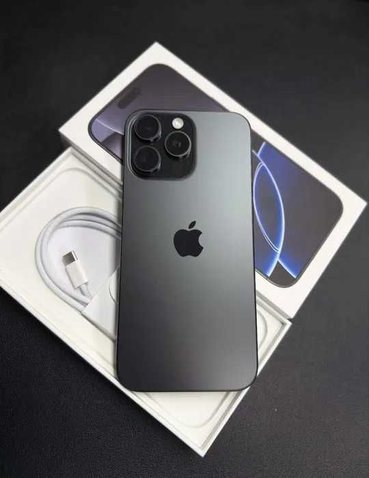 Skidka! Likvidatsiya! iPhone 16 pro 128 GB Nasiya savdo / Rassrochka.