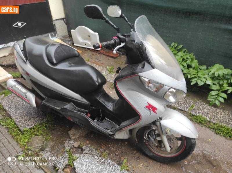 Suzuki Burgman 125