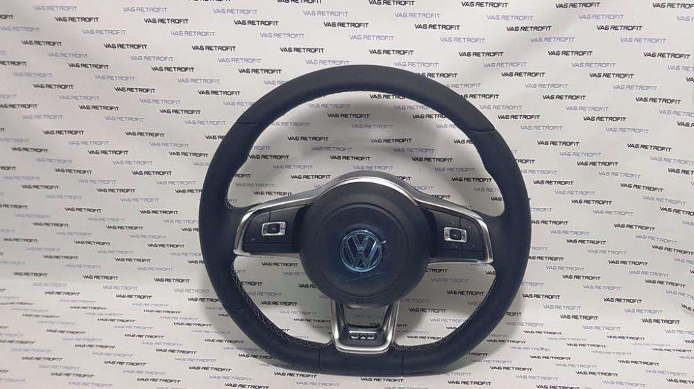 Volan Golf 7 VII GTD Cu Airbag si Cablaj Multifunctional