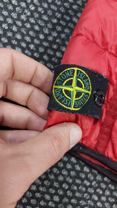 Stone island детски пухен елек  128