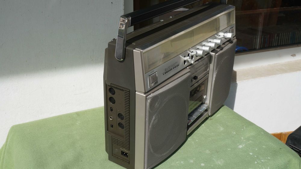 Radiocasetofon TELEFUNKEN CR100 Hi-Fi