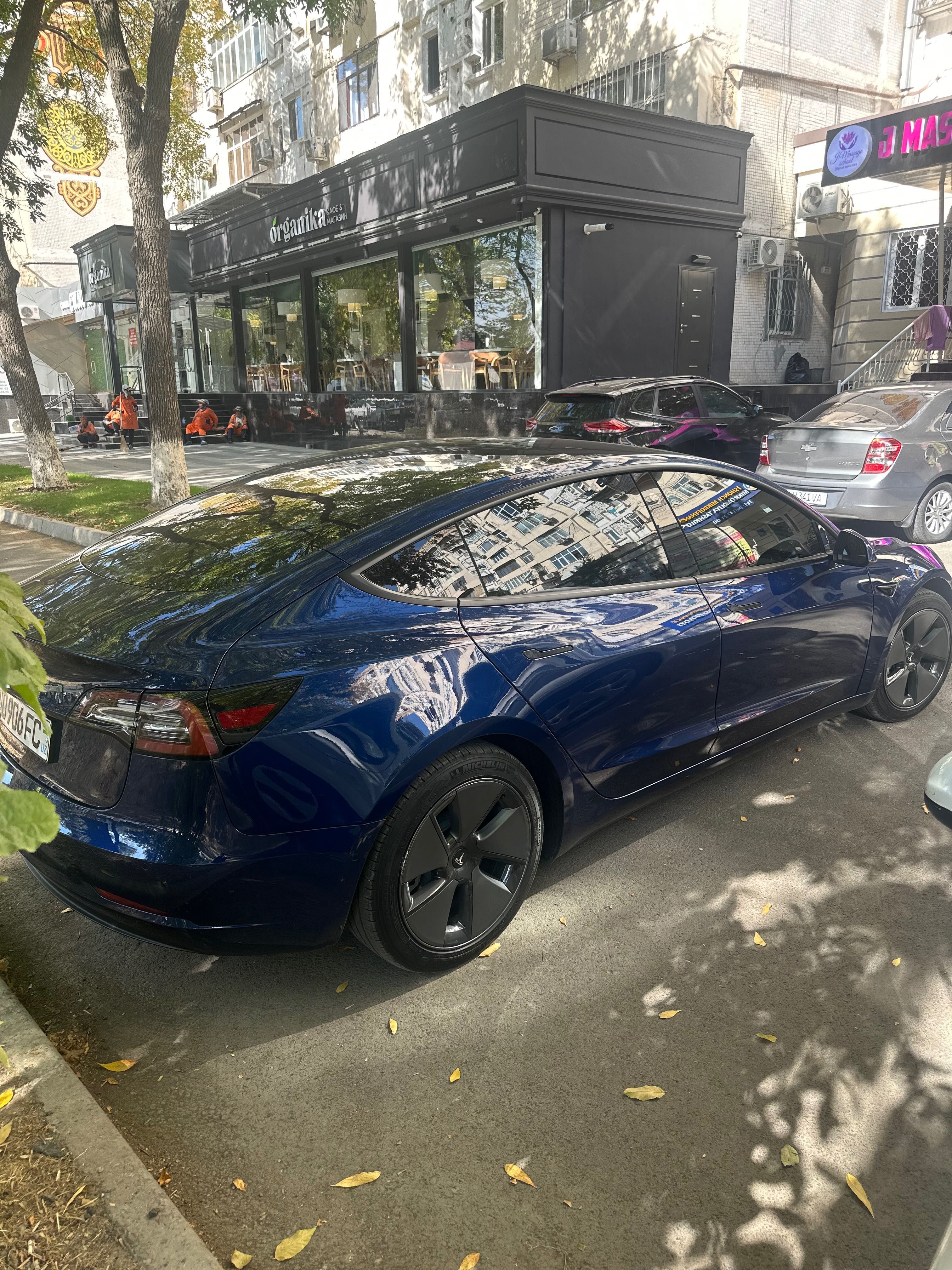 Tesla model 3 standard American