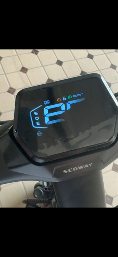 Segway zt3 pro off road