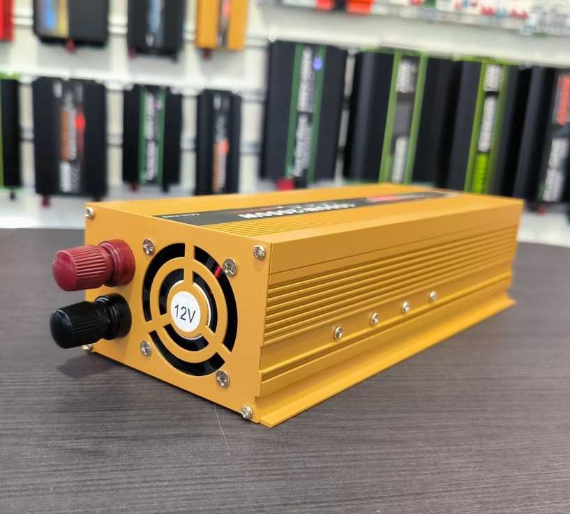 Инвертори HOULI 1000/2000W с пълна синусоида