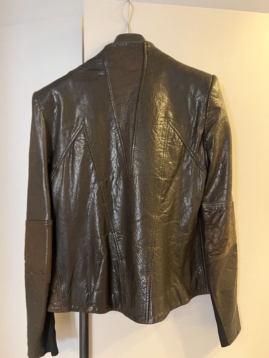 Кожаная куртка Helmut Lang