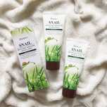 Крем для ног и рук, Deoproce Snail recovery moisture
