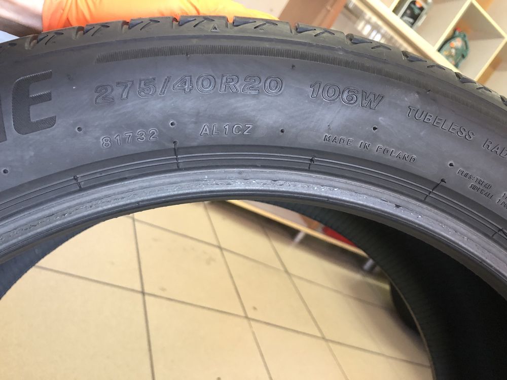 275 40 20 Bridgestone de vara