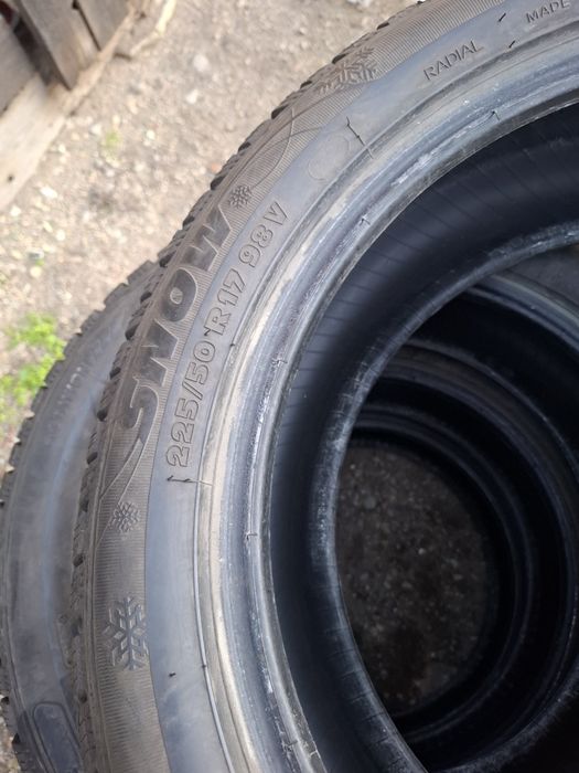 Vand set 4 anvelope 225 50 17 serbing de iarna ca noi dot 2022