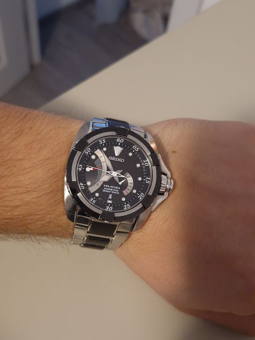Ceas Seiko Velatura Kinetic Direct Drive