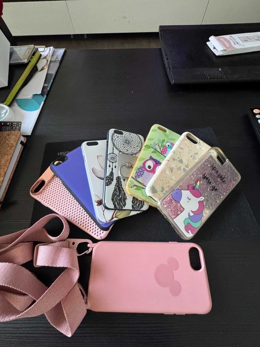 iPhone 6 16GB – запазен, батерия 83%, без забележки + 8 калъфа подарък