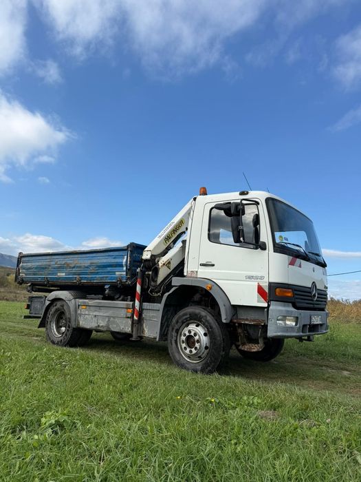 Mercedes Atego 15.23 4x4 basculabil
