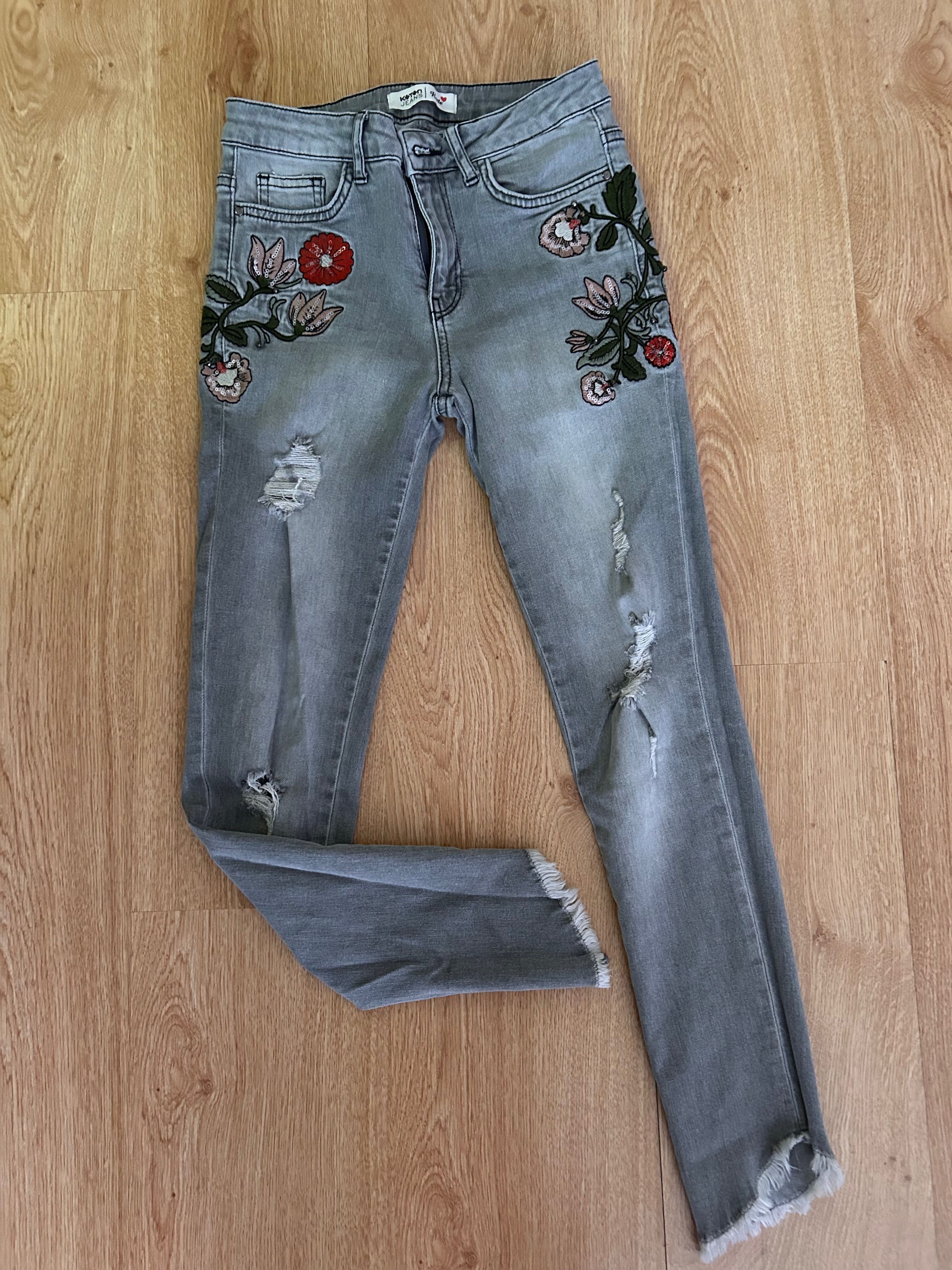 Дамски дънки-Guess,Zara,Bershka