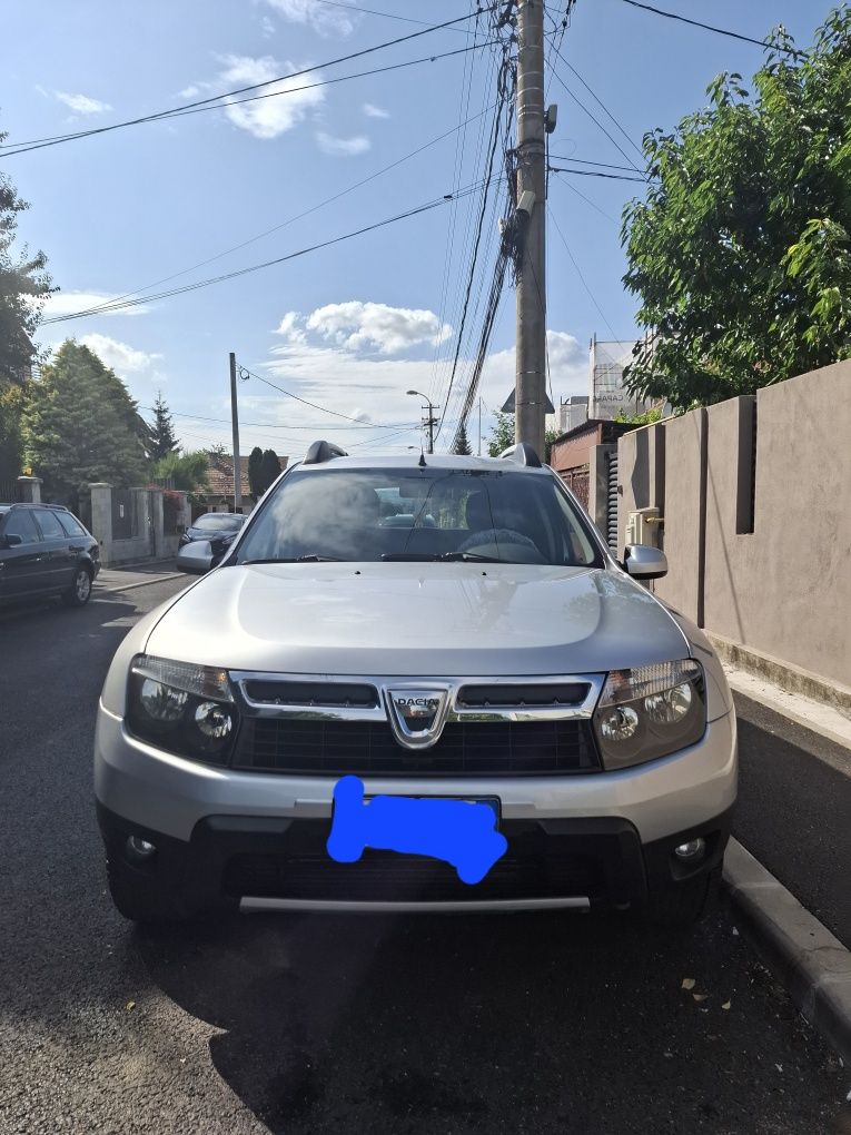 Dacia Duster 1.5 dci 2012