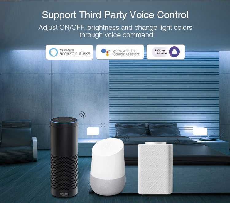 Wi-Fi + 2.4G RGBW LED Controller