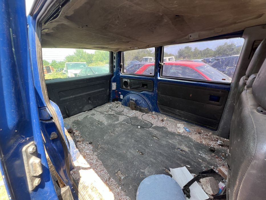 Mercedes Vito 2.3 TD , Мерцедес Вито 2.3 ТД На Части !!!