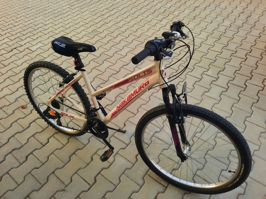 Vând bicicletă SOLIS NAKAMURA