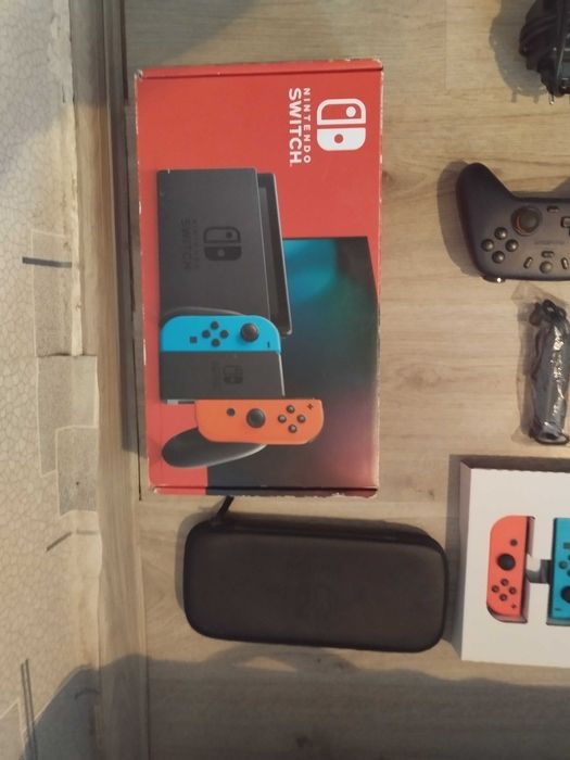 Nintendo switch комплект