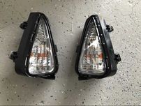 Поворотник на бампер на Toyota Camry 55 /Тойота Камри 55 (комплект)