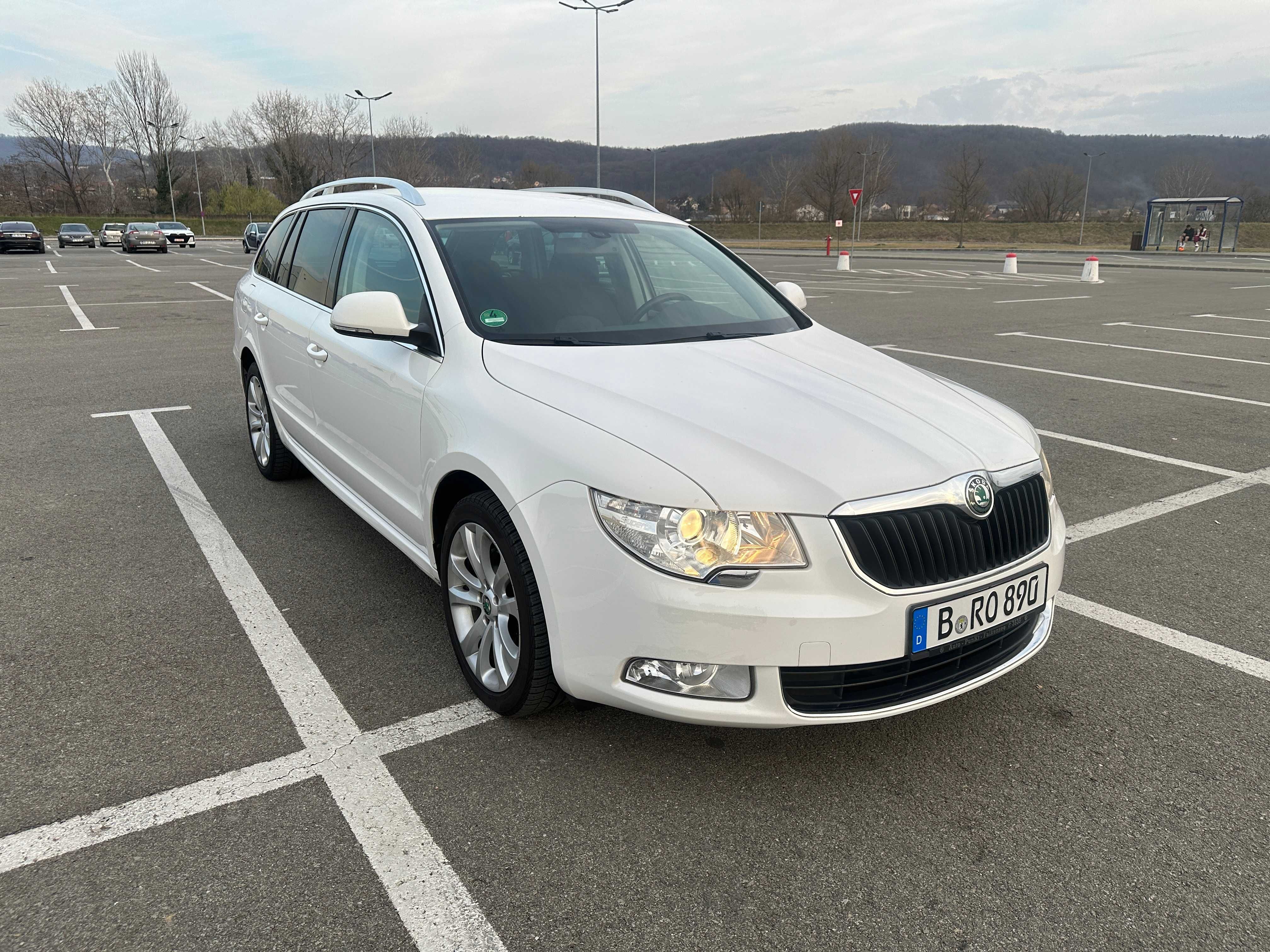 Skoda Superb Combi