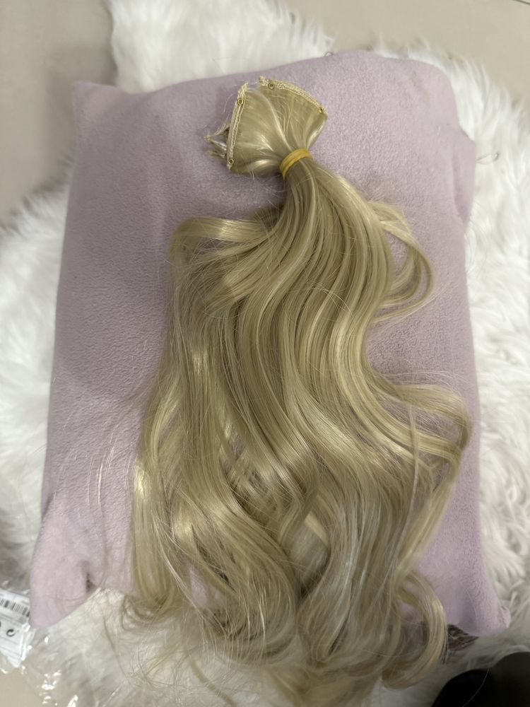 Extensii oskar deluxe blond deschis 60 cm