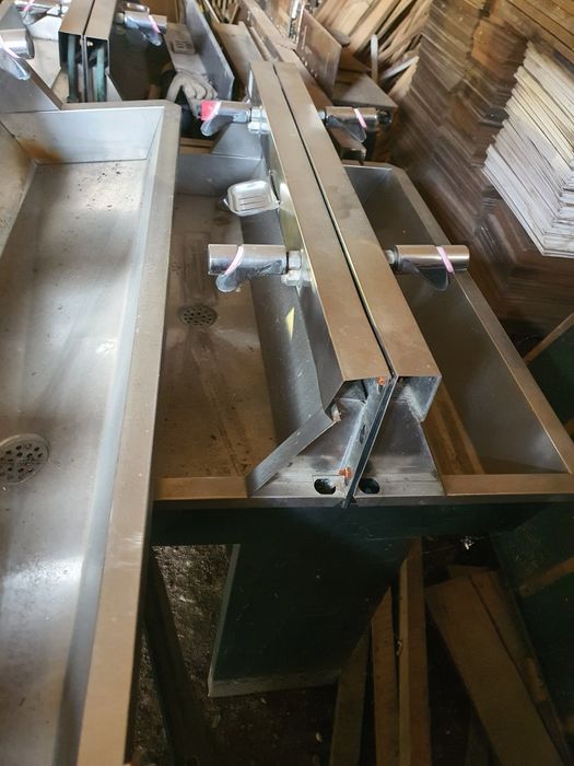 Spalator inox  pentru muncitori