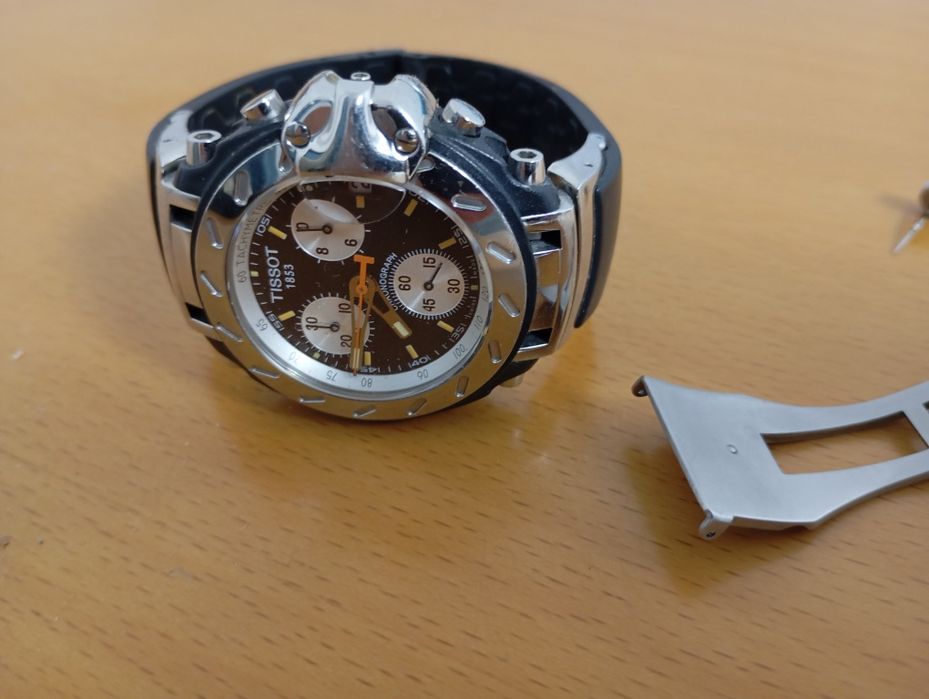 Vând ceas Tissot Race mecanism defect