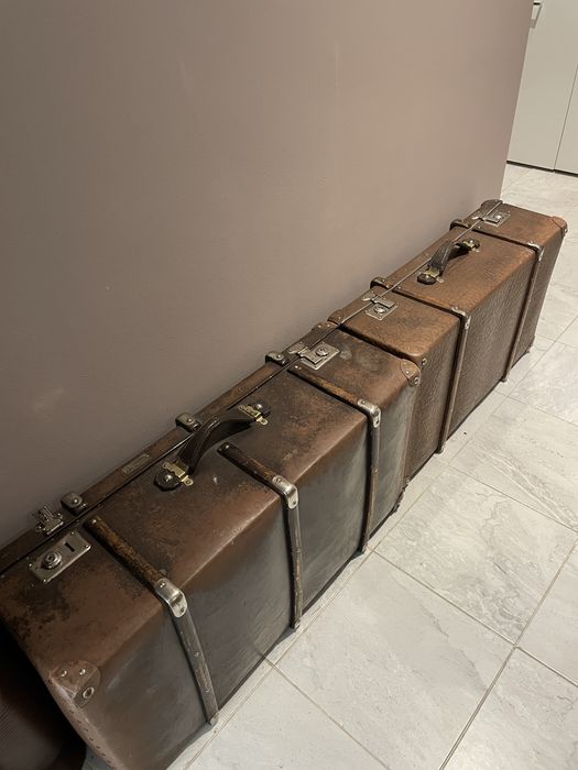 Старинни куфари (винтидж)