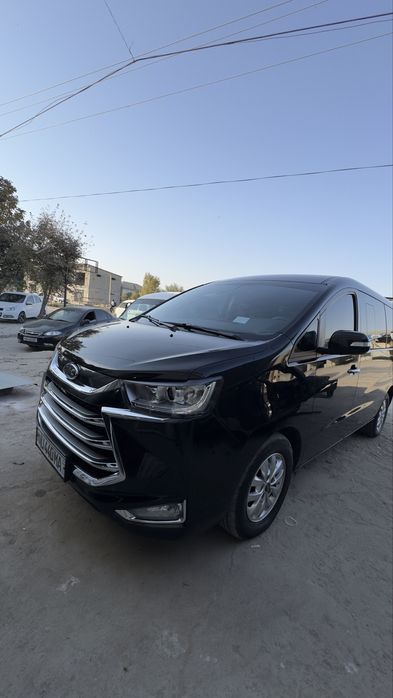 Jac M4 mikro avtobus holati alo