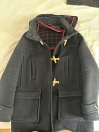 Пальто шерстяное подростковое для девочки размер М-Л